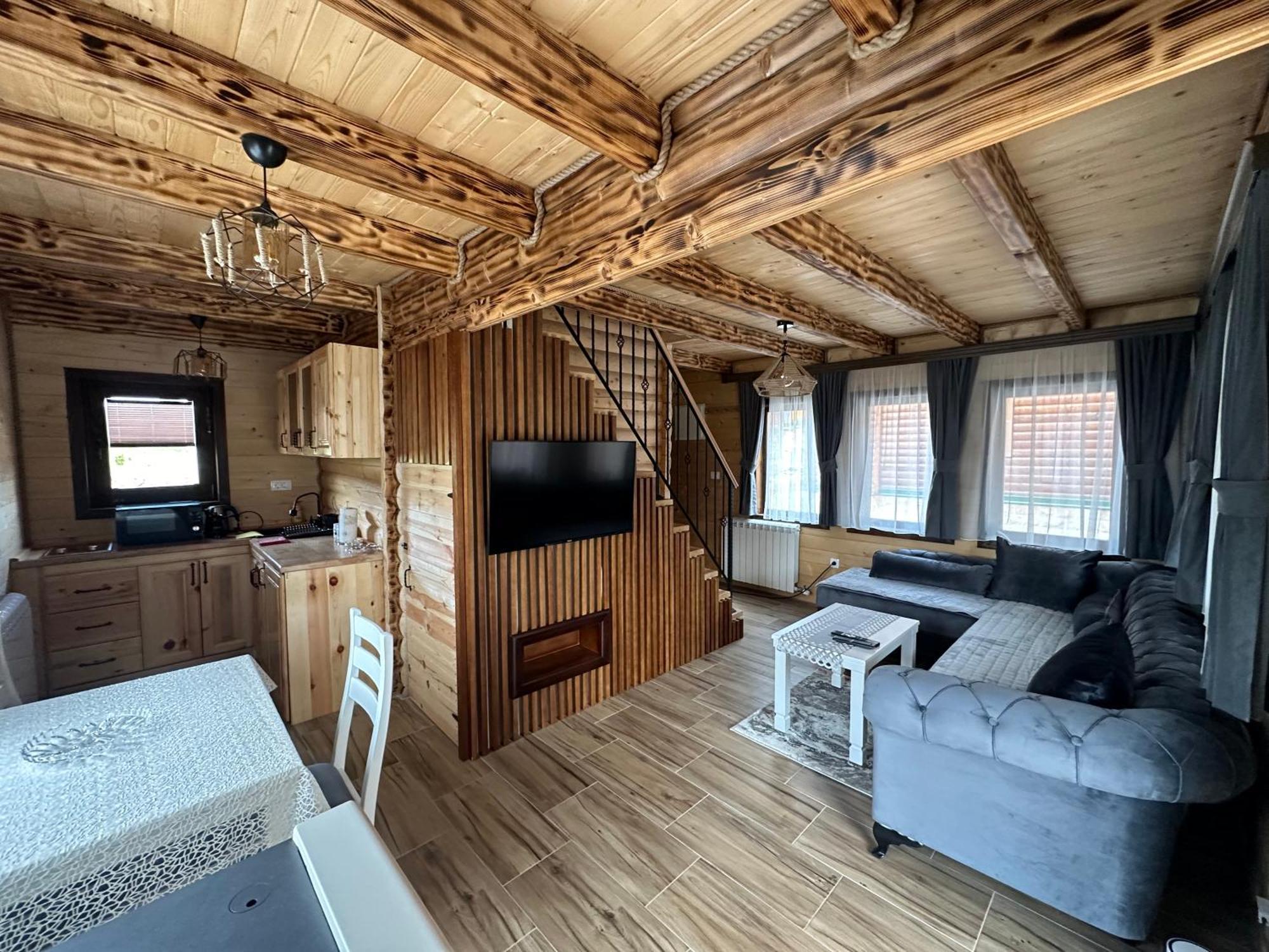 Zagrad Homes In Zabljak Стая снимка