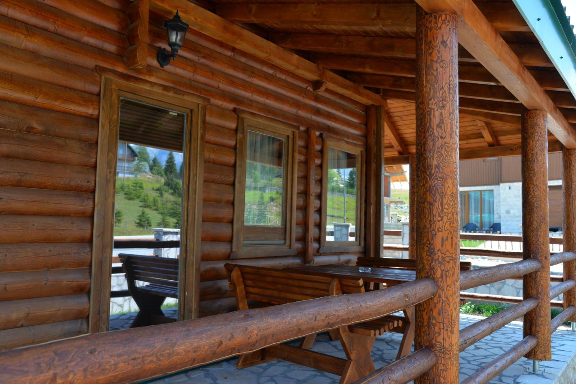 Zagrad Homes In Zabljak Екстериор снимка