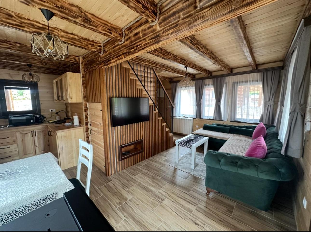 Zagrad Homes In Zabljak Екстериор снимка